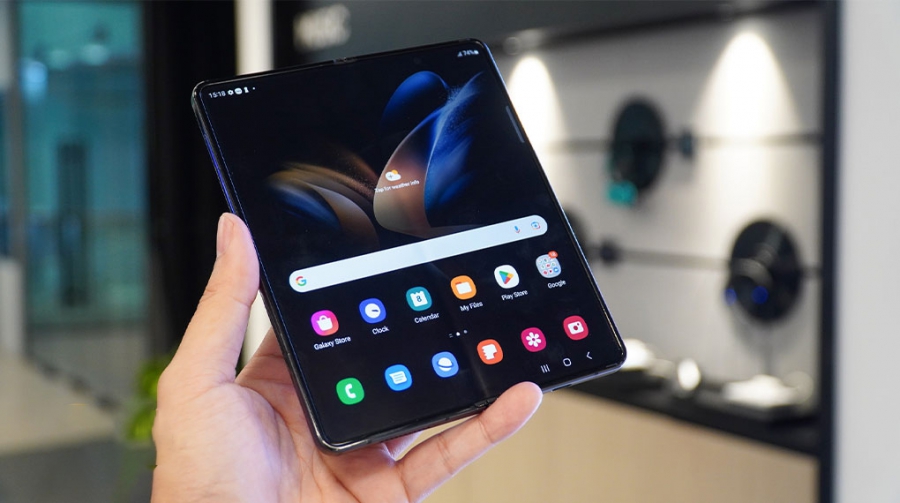 Điện Thoại Samsung Galaxy Z Fold4 12GB/256GB - Chính Hãng