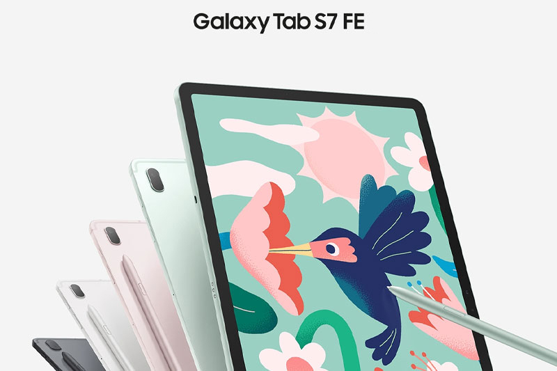 Máy Tính Bảng Samsung Galaxy Tab S7 FE 4G 4GB/64GB  - Chính Hãng