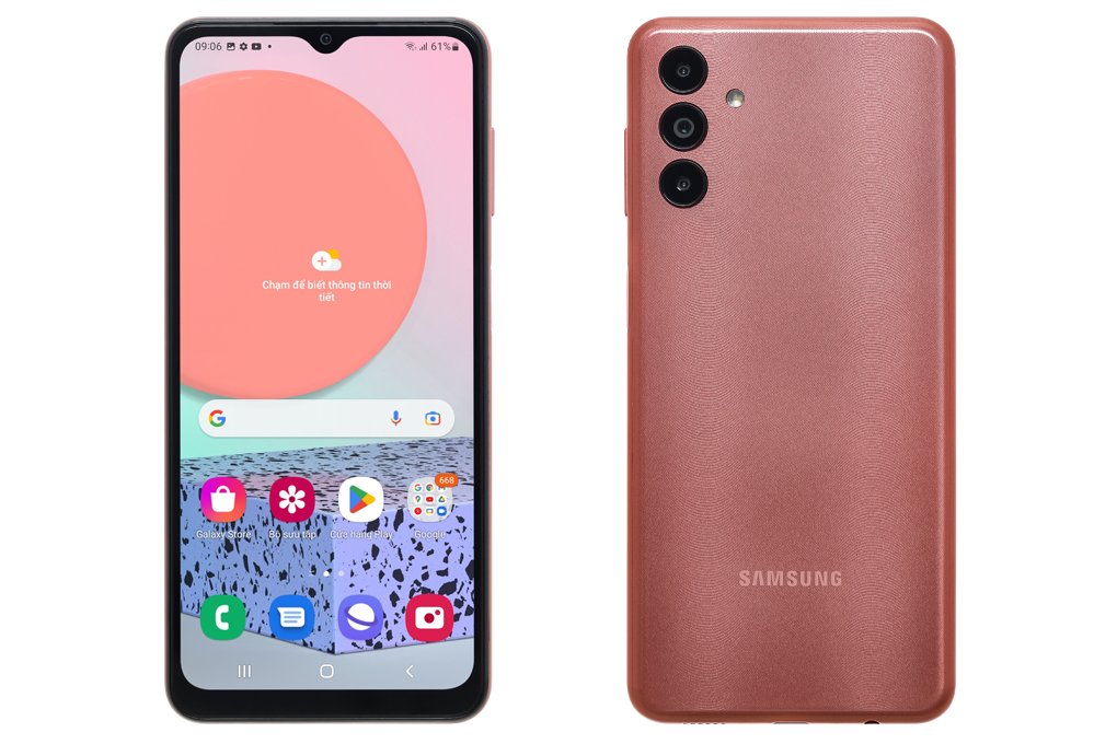 Điện thoại Samsung Galaxy A04S 4GB/64GB - Chính hãng