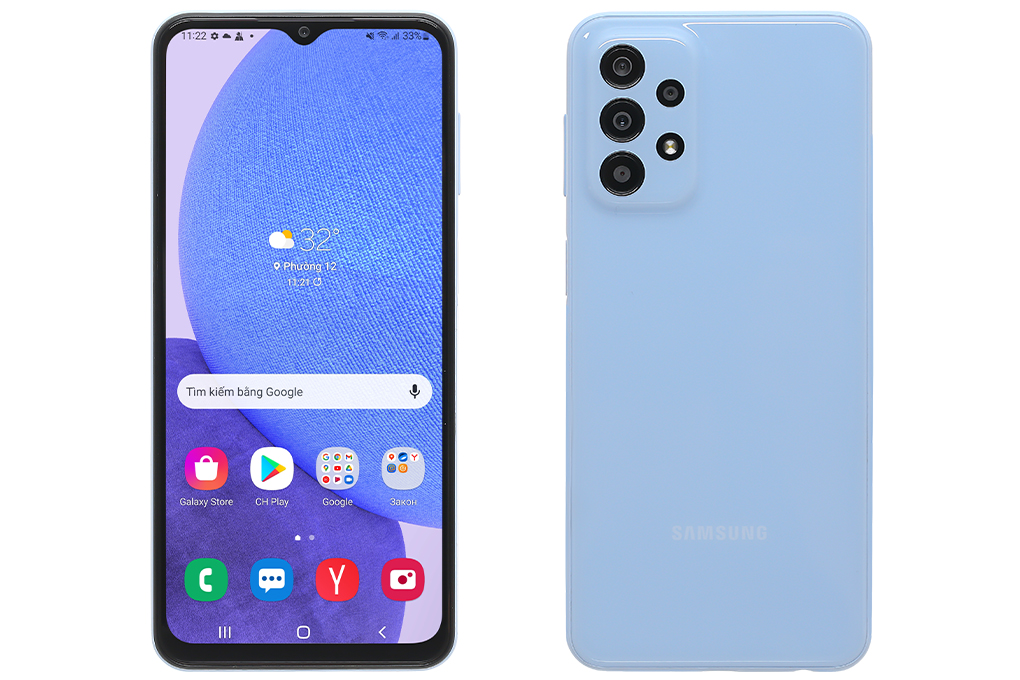 Điện thoại Samsung Galaxy A23 4GB/128GB - Chính hãng