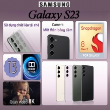 Điện thoại Samsung Galaxy S23 5G 8GB/128GB - Chính hãng