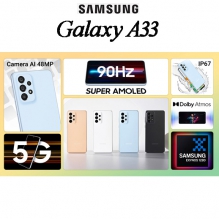 Điện thoại Samsung Galaxy A33 5G 6GB/128GB - Chính hãng