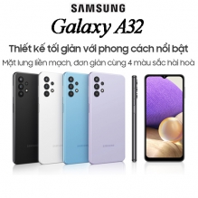 Điện thoại Samsung Galaxy A32 6GB/128GB - Chính hãng