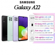 Điện thoại Samsung Galaxy A22 6GB/128GB - Chính hãng