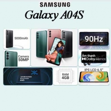 Điện thoại Samsung Galaxy A04S 4GB/64GB - Chính hãng