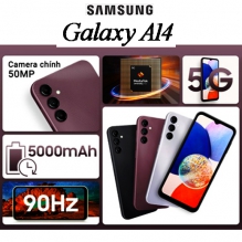 Điện thoại Samsung Galaxy A14 5G  4GB/128GB - Chính hãng